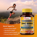 Supplemento di zinco 50mg Supplementi di vitamina C di zinco immunitario
